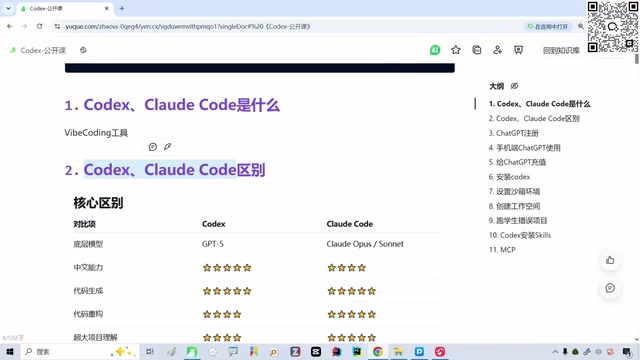 Codex vs Claude Code Comparison