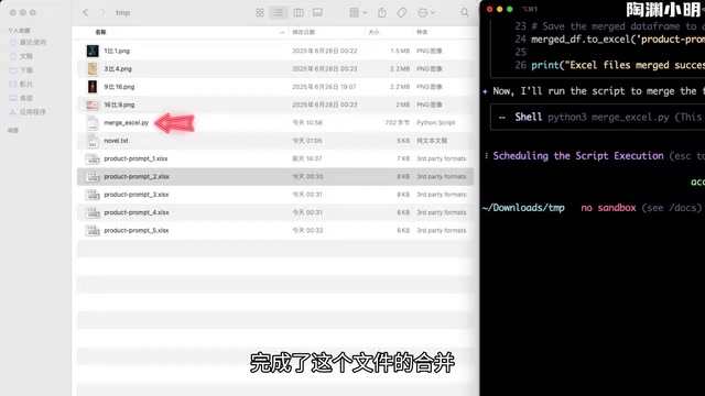 Python script auto-processing files