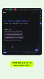 Android Studio automatically detects subscription status