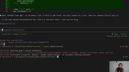 Continuing coding work in various scenarios