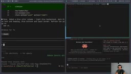Multiple project remote control sessions