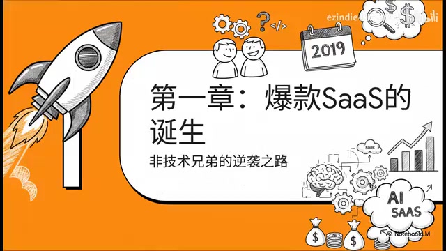 非技术小白用AI工具做出月入35万的SaaS产品