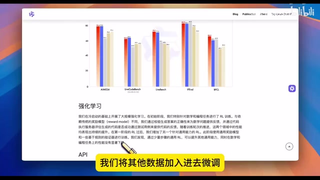 QwQ-32B强化学习的能力保持与涌现