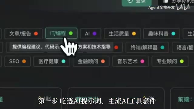 主流AI工具套件