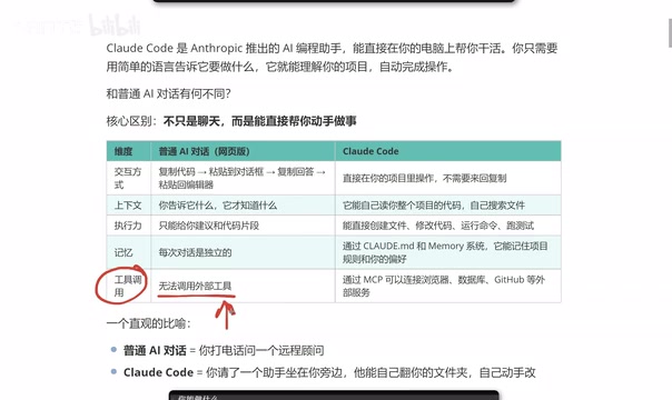 Claude Code connects to external services via the MCP protocol