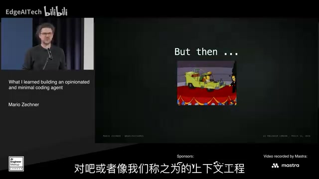 受够所有AI编程助手,游戏开发大佬自己写了一个编码代理