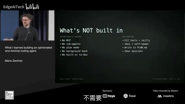 We have TMUX