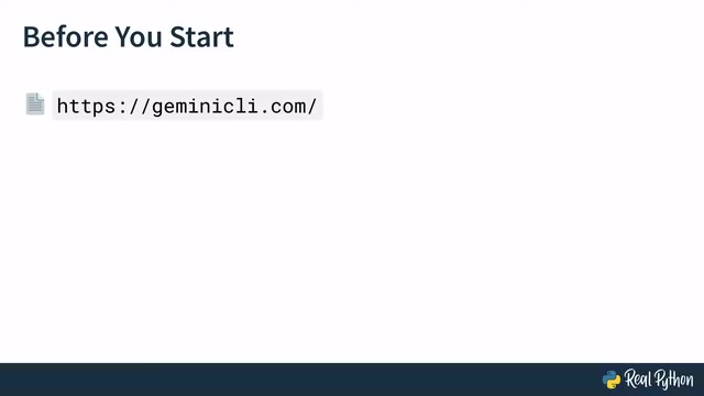 Gemini CLI Official Documentation