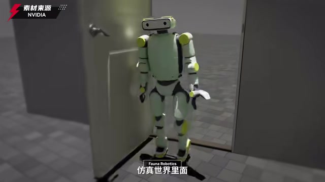 虚拟空间中的机器人训练