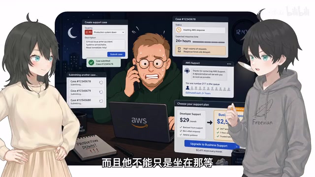 人类救援过程