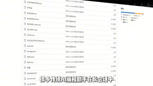 小米MiMo Code开源:跨会话记忆系统解决AI编程失忆难题