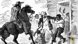 Routes used by fugitive slaves seeking freedom through the Underground Railroad