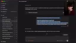 The key prompt that triggered the automated loop