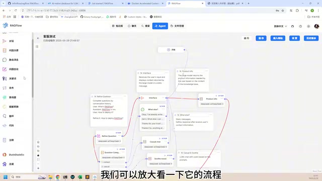 Agent Workflow Canvas