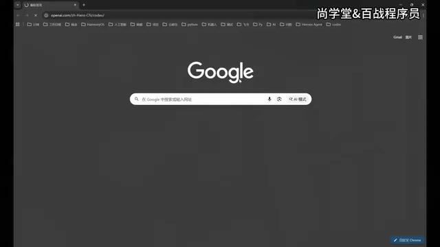 Codex App Installation Interface