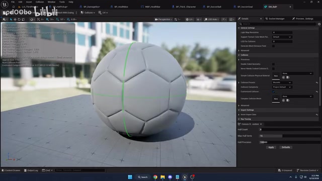 Fixed soccer physics collision issues