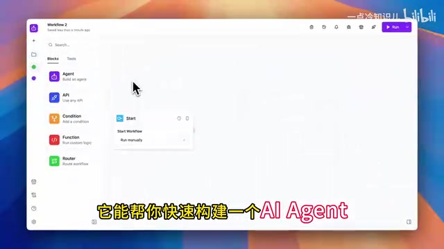 No coding required — lightweight, intuitive interface with drag-and-drop node operations