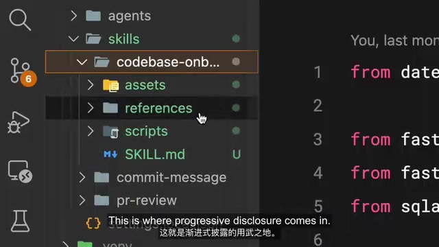 Progressive disclosure