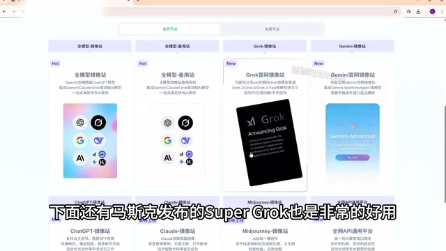 Platform usage interface