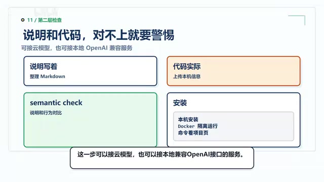 Supports connecting cloud models or local OpenAI-compatible services
