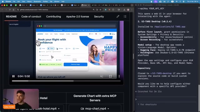 UI-Tars Desktop实测:安装部署教程与Claude Bot对比评测