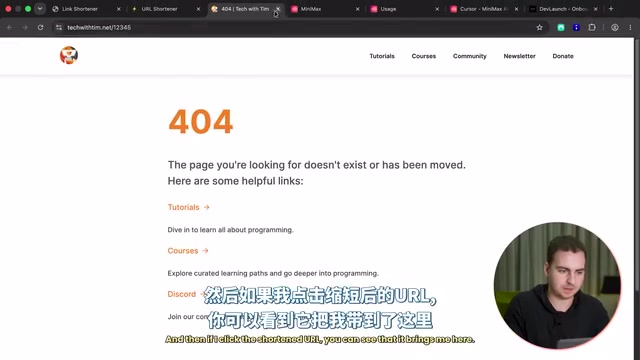 URL Shortener Feature Demo