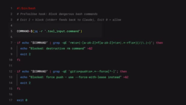 Exit Code Mechanism