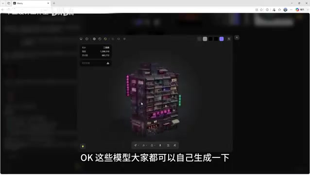 Testing in modeling software and renderer