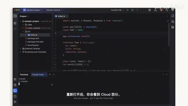 Claude Code in JetBrains