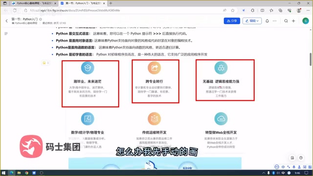 Logical thinking map method