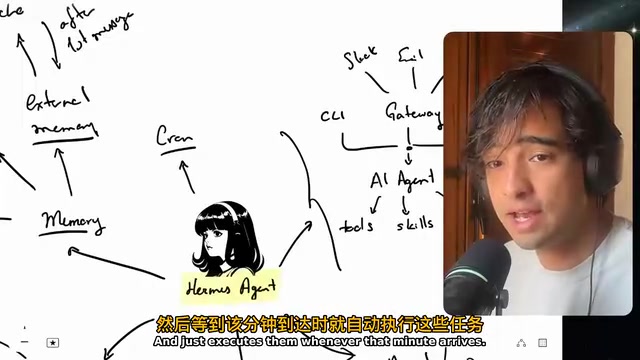 Cron scheduled task mechanism
