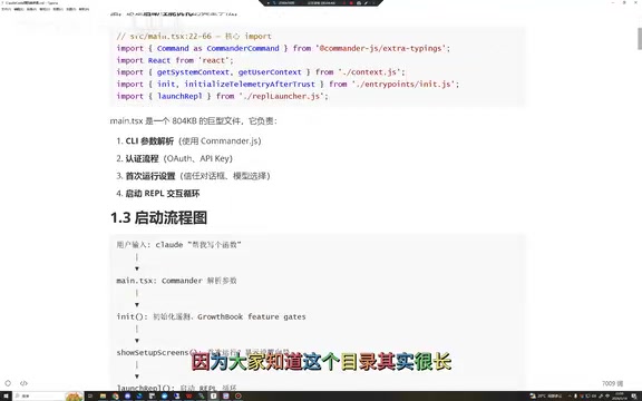 Claude Code project directory structure