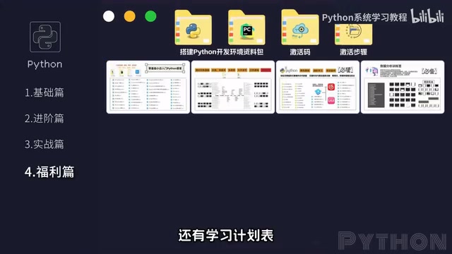 Study planner and supplementary materials