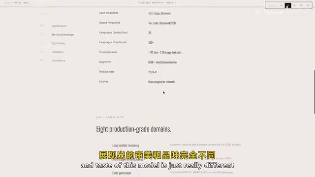 GLM4-generated frontend pages showcasing excellent aesthetic taste
