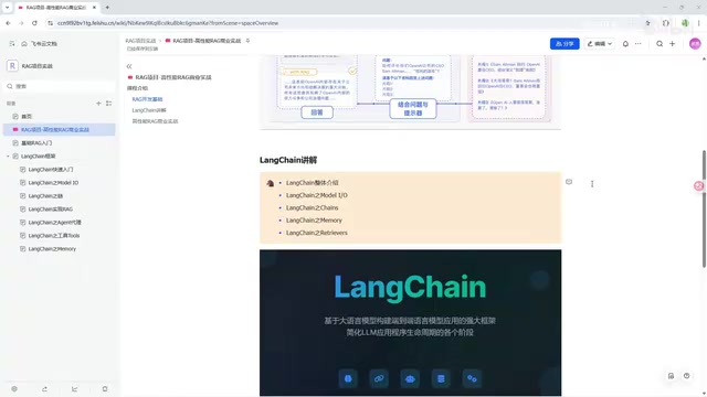 LangChain Six Core Modules