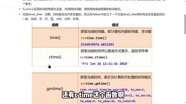 ctime function output example