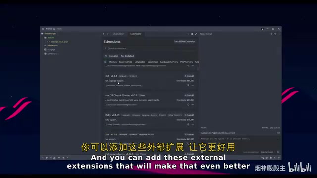 Zed Extension Store and Debugger