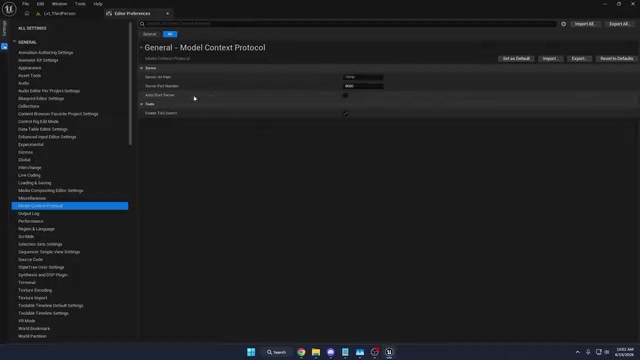 Check auto start server
