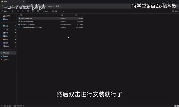 安装过程演示