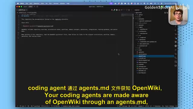 Guiding Coding Agents through agents.md or claude.md
