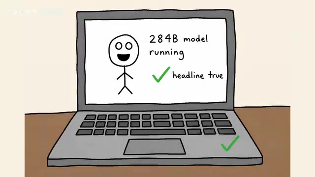 But from a usable local model