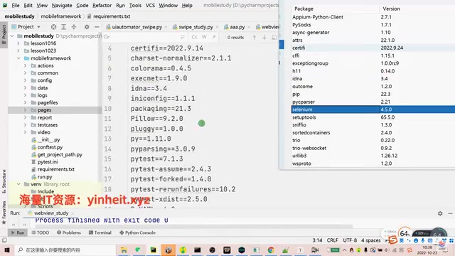 selenium is the main thing that can cause conflicts