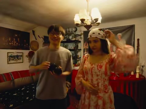 家族里面最小的一位女巫