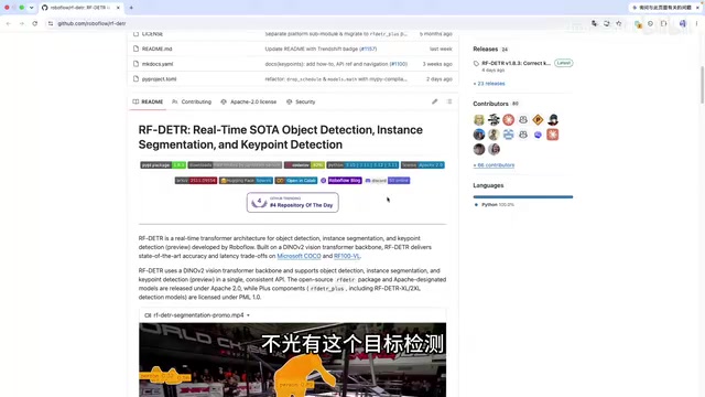 RF-DETR本地部署教程:YOLO之外精度更高的目标检测新选择