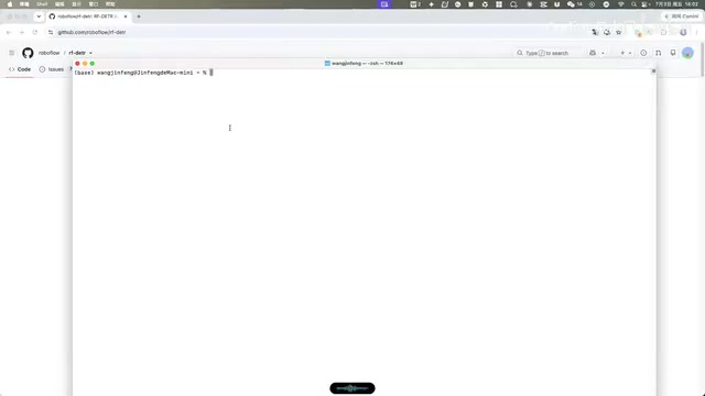 Creating the RF-DETR environment with Conda