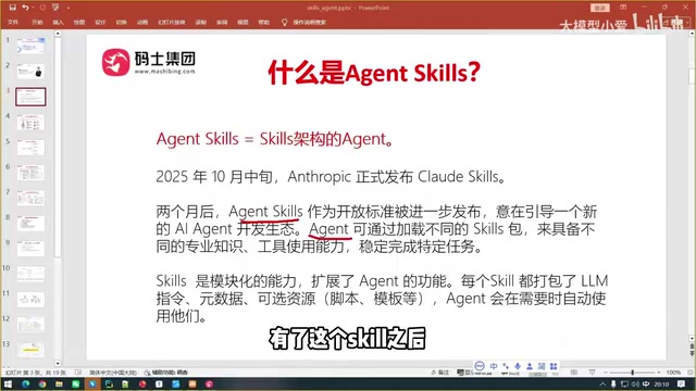 agents can load different skill packages