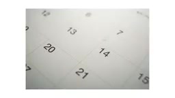 going through my calendar and getting insights out