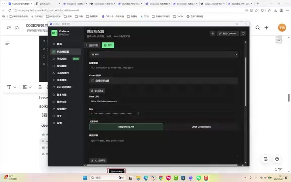 Save your API Key properly