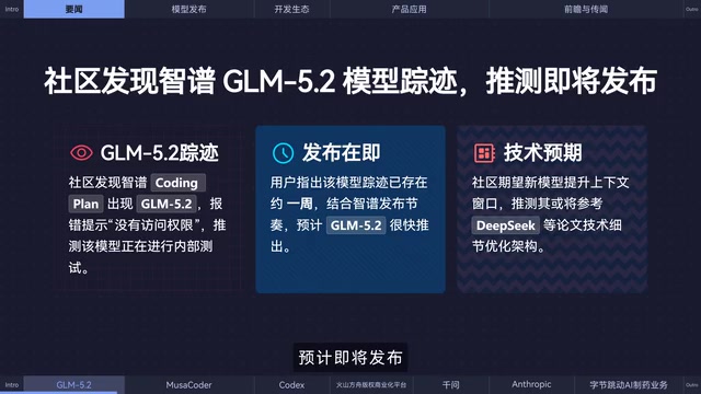 GLM-5.2即将发布?国产GPU代码大模型MUSA Coder正式开源