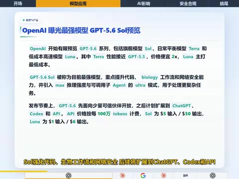 GPT-5.6 Three-Tier Model Lineup Leaked, OpenAI May Delay IPO to Next Year